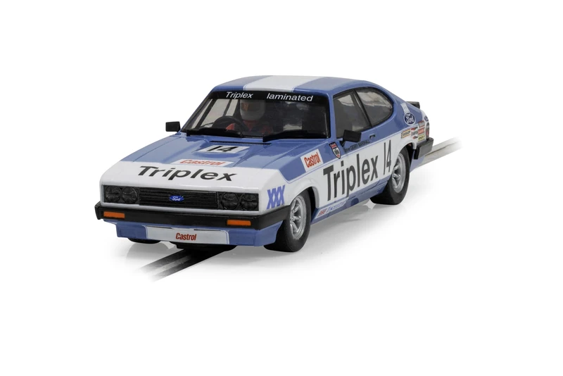 Superslot H4544 Ford Capri MKIII - Gerry Marshall Cars - Touring Cars for ages + 3 Years