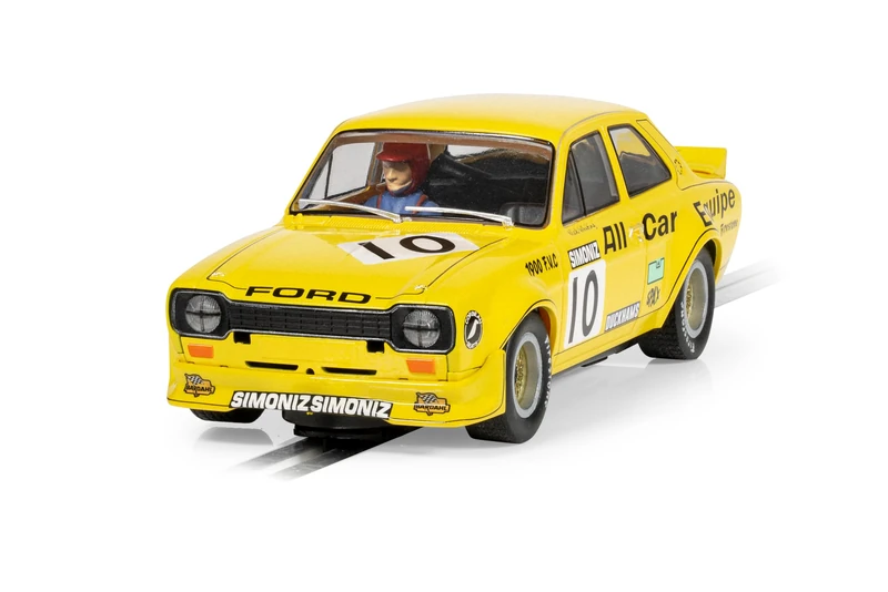 Superslot H4590 Ford Escort MK1 All Car Equipe, Nick Whiting - Toy Slot Car for use with Race Tracks and Set - Gift Ideas for Kids and Adults, Accessories
