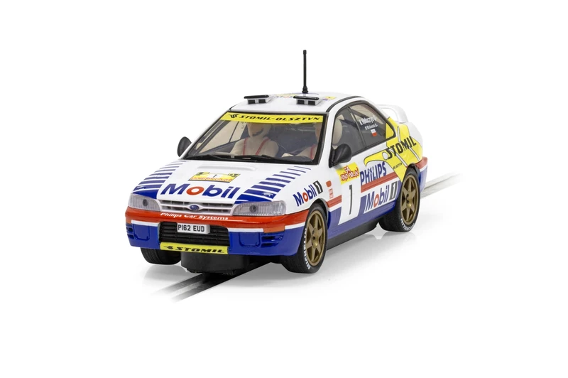 Superslot H4507 Subaru Impreza WRX - 1997 ERC Champion Cars - Street & Rally for ages + 3 Years