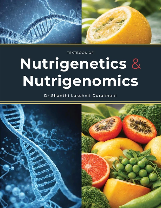 Textbook of Nutrigenetics and Nutrigenomics - Image 1