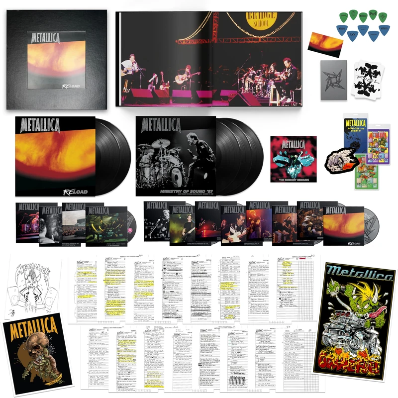 ReLoad (Remastered Deluxe Box Set) - Image 1
