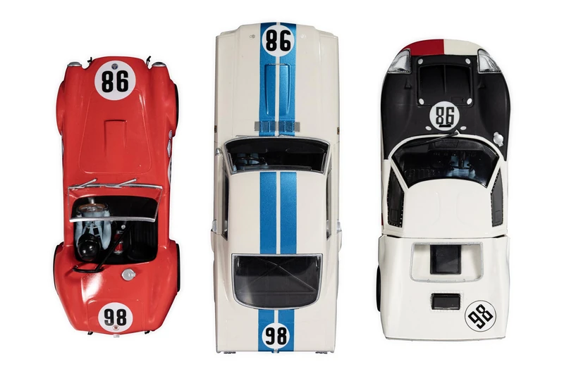 Superslot H4619A Ken Miles Triple Pack, Slot Cars racing circuit