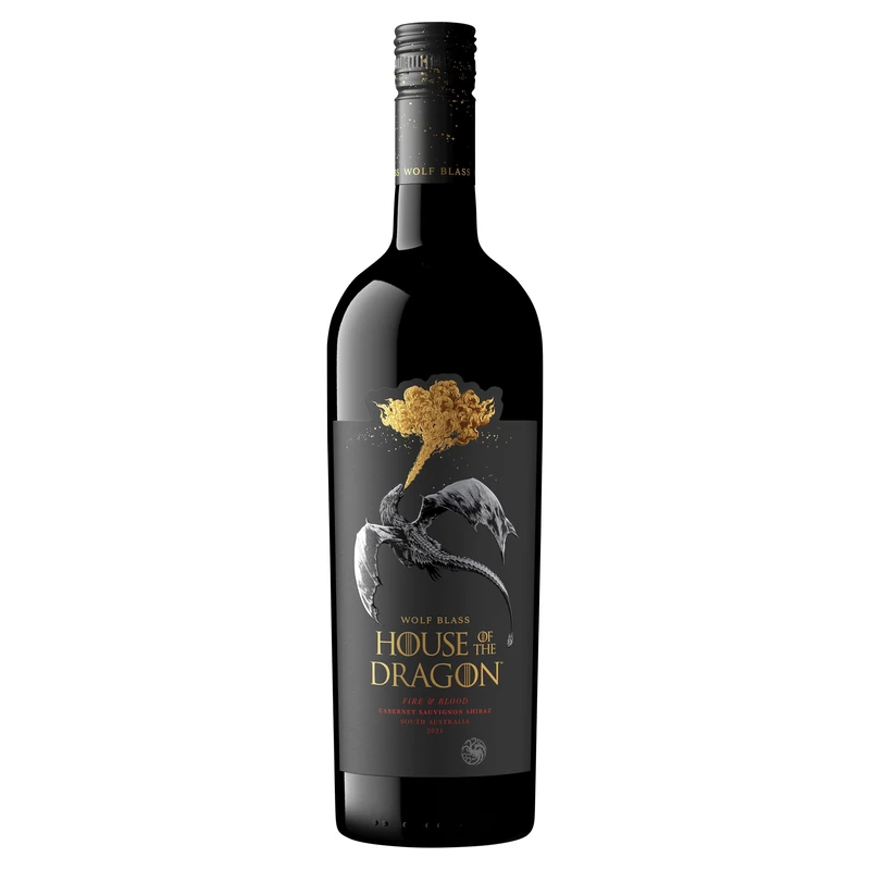 Wolf Blass House Of The Dragon Red Wine, Fruit, 75 cl,bottle label may vary (Pack of 6) - Image 1