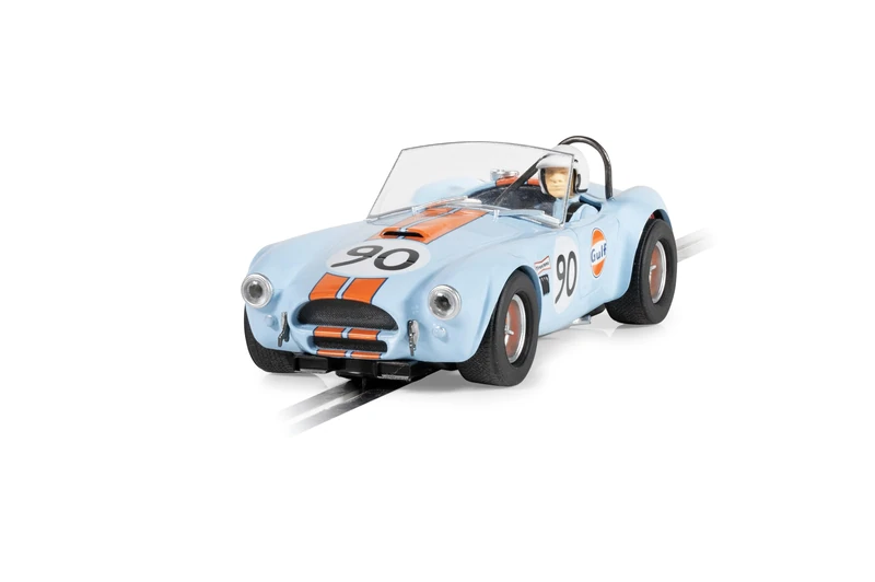 Superslot H4509 Shelby Cobra - Gulf, Slot Cars - USA/Classic, for ages 3+