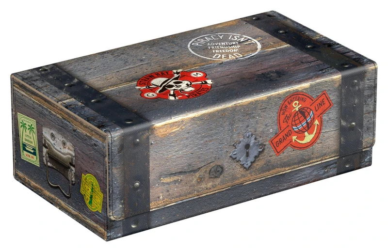 Squaroes Collectors Case 800 One Piece Wooden Chest