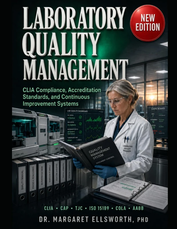 THE DEFINITIVE REFERENCE TO LABORATORY QUALITY MANAGEMENT: CLIA Compliance, Accreditation Standards, and Continuous Improvement Systems