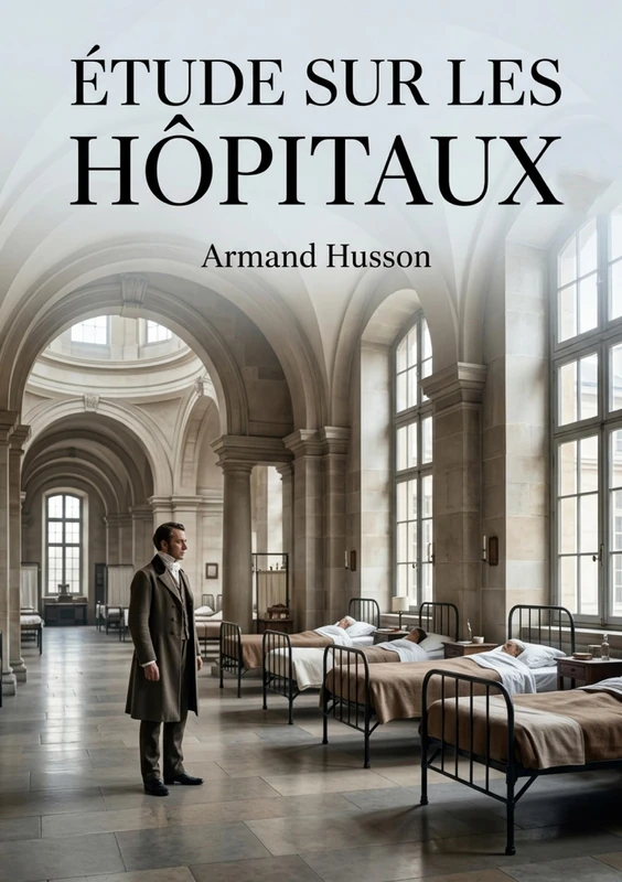 Étude sur les hôpitaux: Une analyse détaillée de la construction, de l'hygiène et de l'administration des hôpitaux au XIXe siècle, par Armand Husson