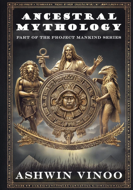 Ancestral Mythology: (English) (Premium Color) (Project Mankind)