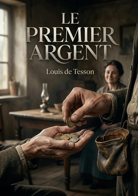 Le Premier Argent: Une histoire touchante sur la valeur de l'argent et la générosité, par Louis de Tesson