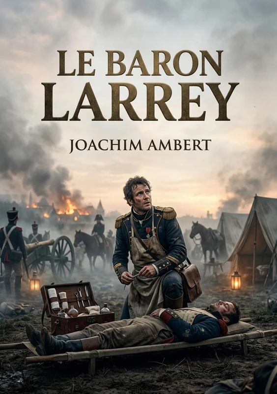 Le Baron Larrey: La vie du baron Larrey, chirurgien militaire dévoué de Napoléon, racontée par Joachim Ambert