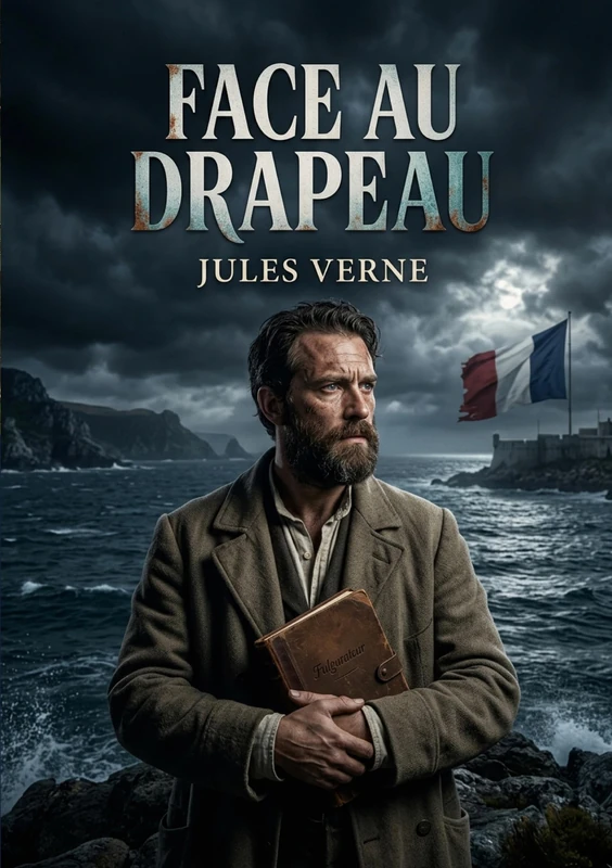 Face au drapeau: Une aventure de Jules Verne, où science et patriotisme s'affrontent dans une course pour la domination mondiale