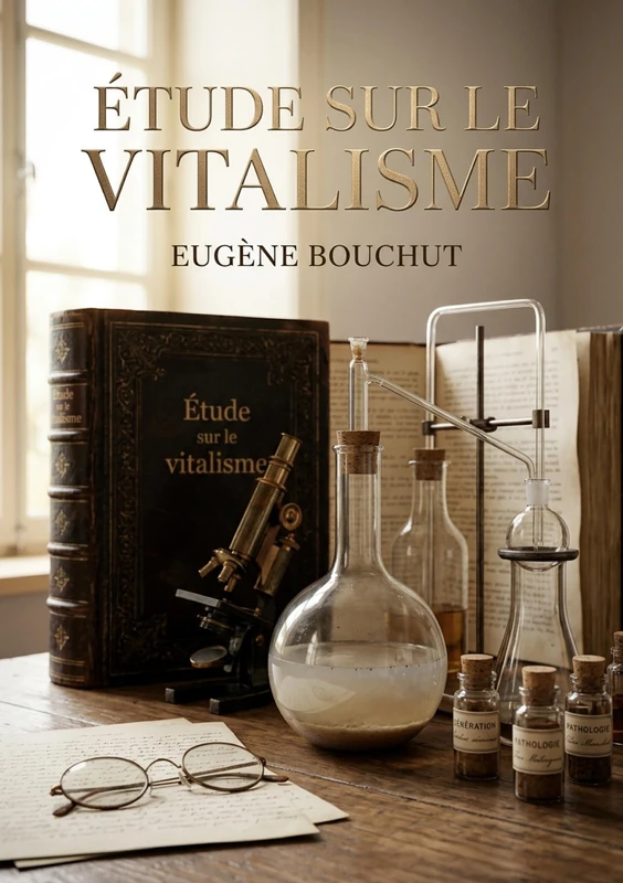 Étude sur le vitalisme: Une analyse historique du vitalisme de Barthez, explorant sa place dans la philosophie naturelle et la médecine - Image 1