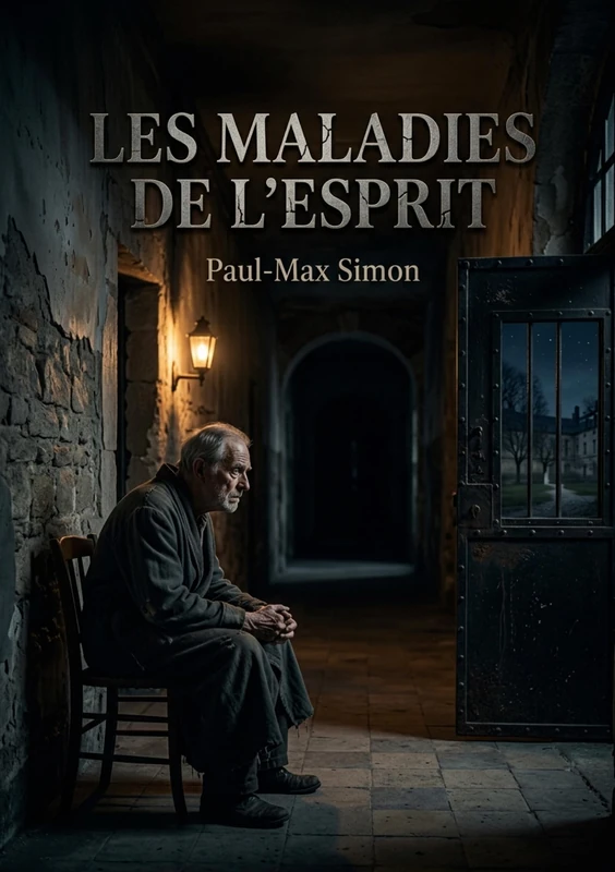 Les Maladies de l'esprit: Une exploration des troubles mentaux au XIXe siècle par Paul Max Simon, psychiatre renommé.