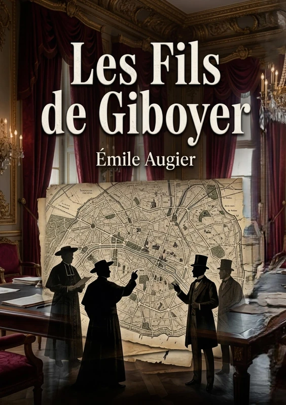 Les Fils de Giboyer: Une comédie sociale explorant l'antagonisme entre principes anciens et modernes à travers des personnages cléricaux et bourgeois.