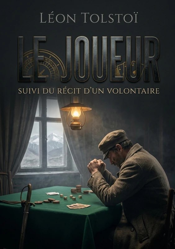Le Joueur - Suivi du Récit d'un volontaire: Une exploration des tourments intérieurs et des passions destructrices dans 'Le Joueur' de Léon Tolstoï, ... sur les réalités de la guerre au Caucase. - Image 1