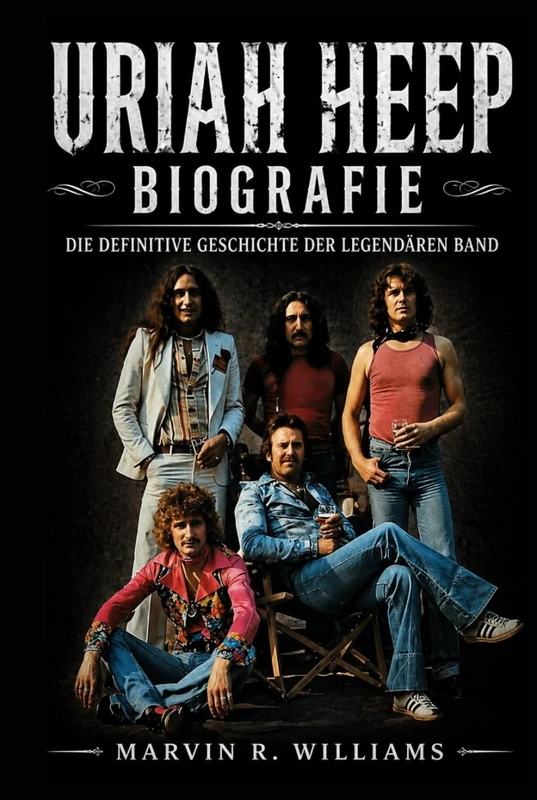 Uriah Heep Biografie: Die definitive Geschichte der legendären Band