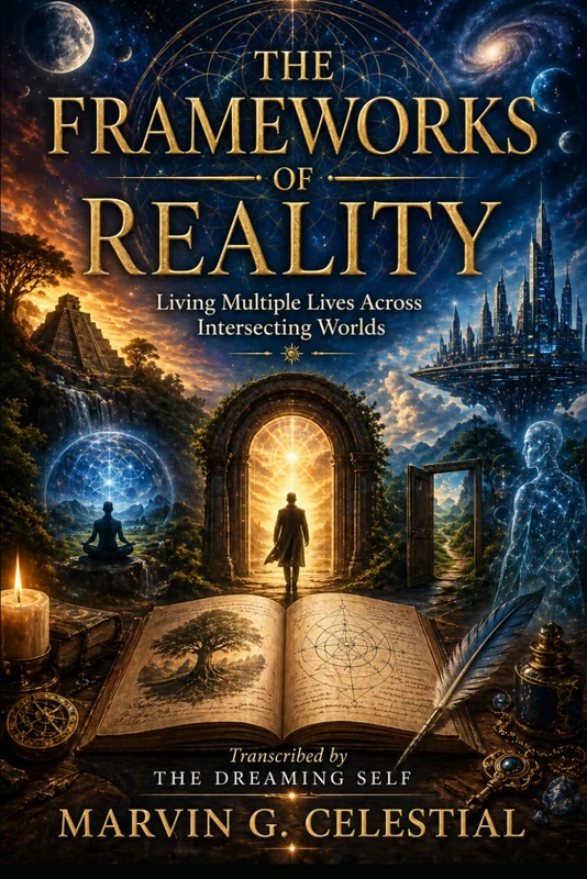 THE FRAMEWORKS OF REALITY: Living Multiple Lives Across Intersecting Worlds Transcribed by The Dreaming Self