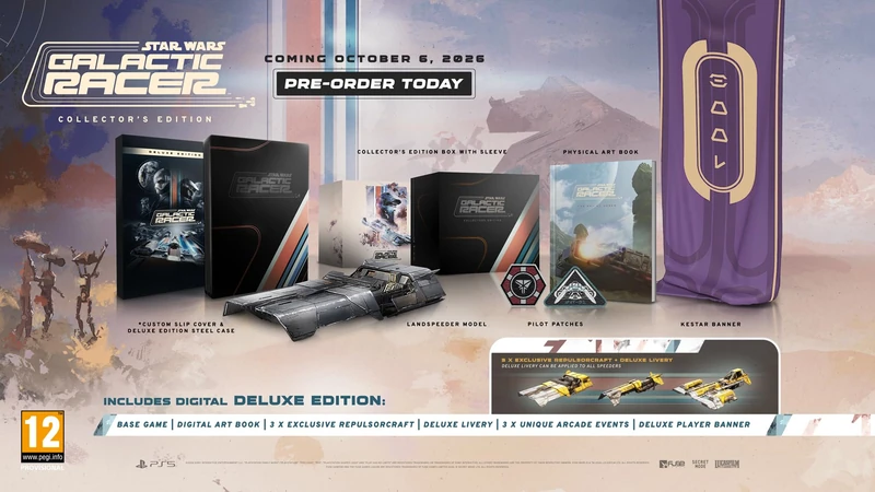 STAR WARS: Galactic Racer™ Collector's Edition (Playstation 5) - Image 1