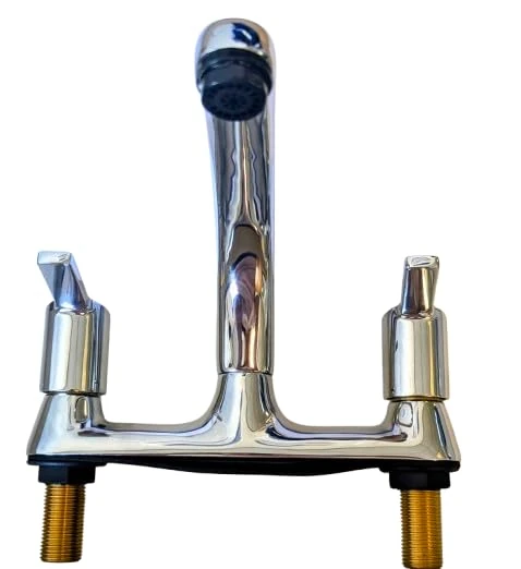 Miura Deck Mixer Dual Flow Spout