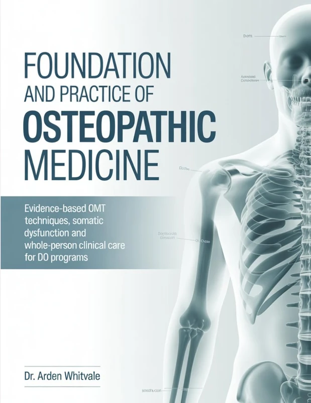 Foundation and Practice of Osteopathic Medicine: Evidence-Based OMT Techniques, Somatic Dysfunction, and Whole-Person Clinical Care for DO Programs