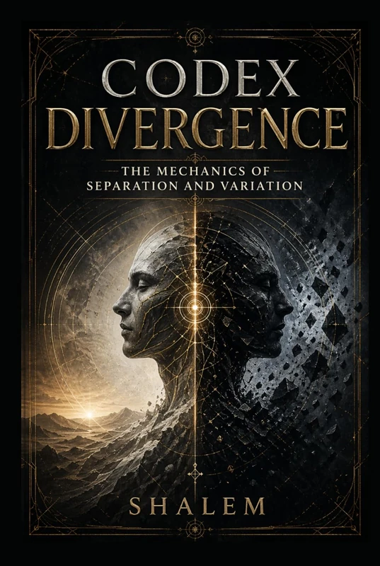 CODEX DIVERGENCE: The Mechanics of Separation and Variation (CODEX SYSTEM 3)