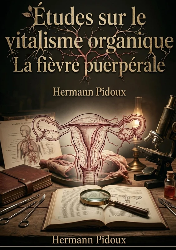 Études sur le vitalisme organique et la fièvre puerpérale: Une analyse du vitalisme organique et de la fièvre puerpérale offrant des perspectives cliniques et physiologiques. - Image 1