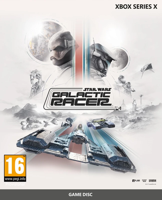 STAR WARS: Galactic Racer™ Deluxe Edition (Xbox Series X) (Exclusive to Amazon.co.uk)