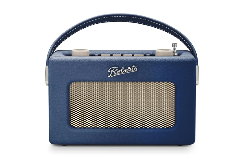 Roberts Revival UNO SOLAR FM/DAB/DAB+ Multi-Powered Digital Radio with Bluetooth, Midnight Blue