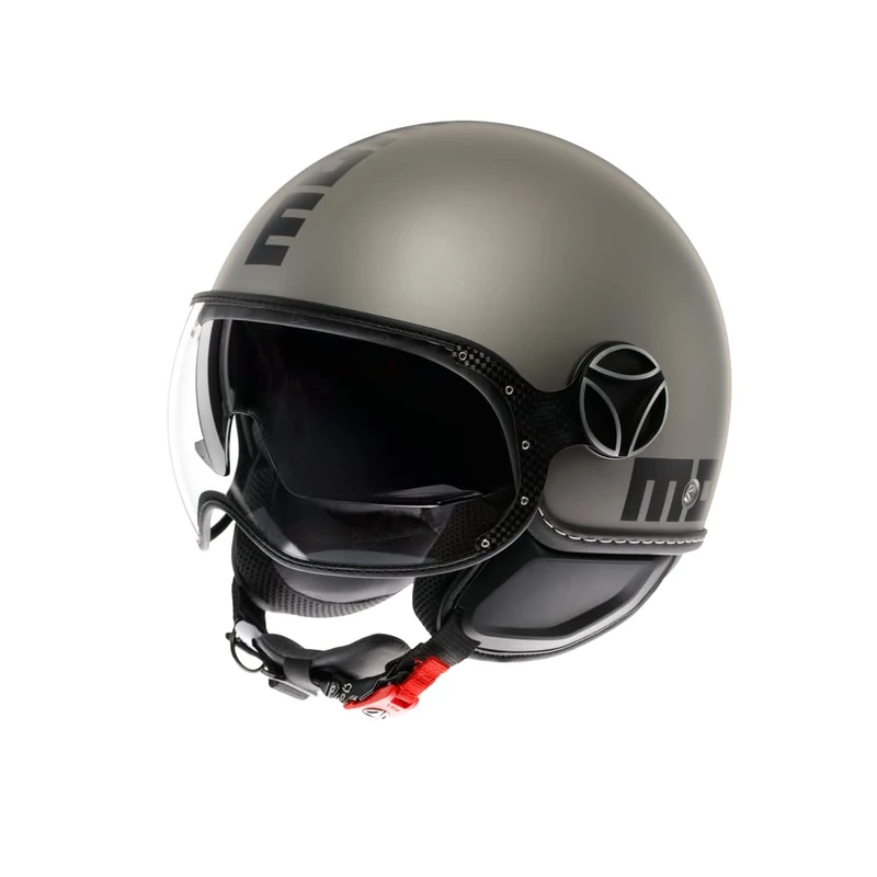 MOMODESIGN - FGTR EVO E2206, Matt Titanium Frost/Black, L