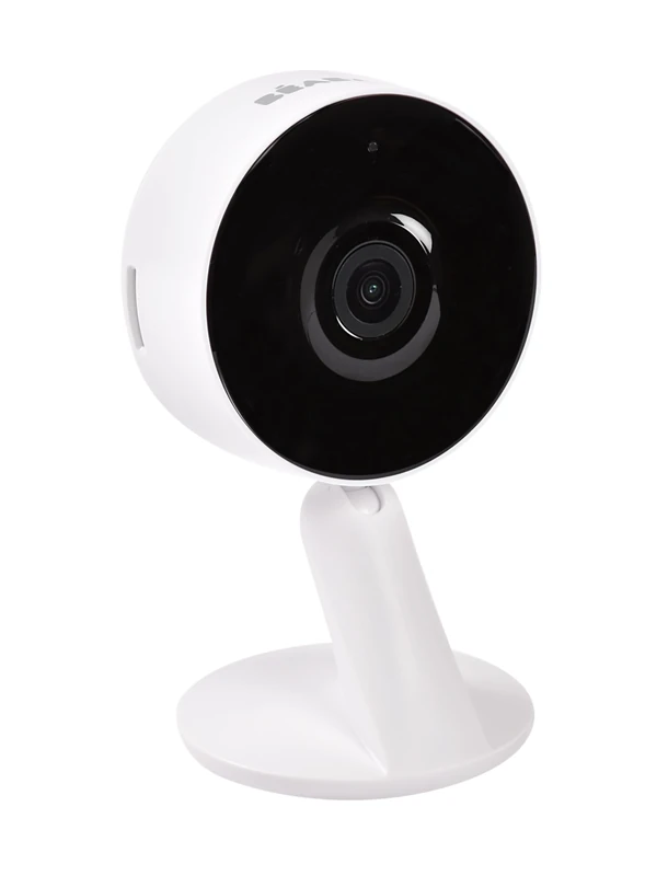 BÉABA, Baby Camera – Full HD 3MP Video Baby Monitor, Infrared Night Vision, Mobile App, Cry & Movement Detection, Two-Way Talk, Portable Camera, Zen Connect Mini, White - Image 1