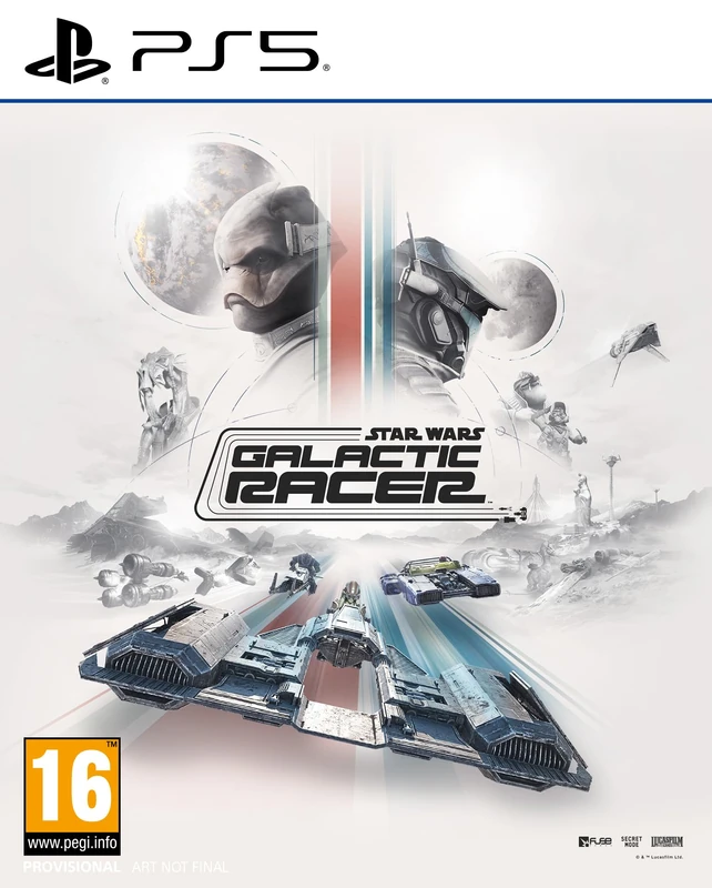 STAR WARS: Galactic Racer™ Deluxe Edition (Playstation 5) (Exclusive to Amazon.co.uk)