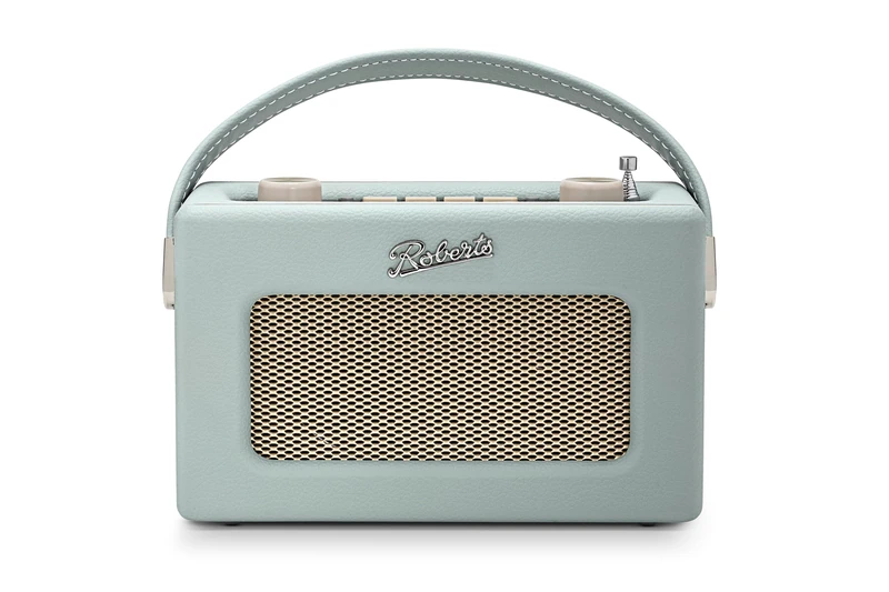 Roberts Revival UNO SOLAR FM/DAB/DAB+ Multi-Powered Digital Radio with Bluetooth, Duck Egg