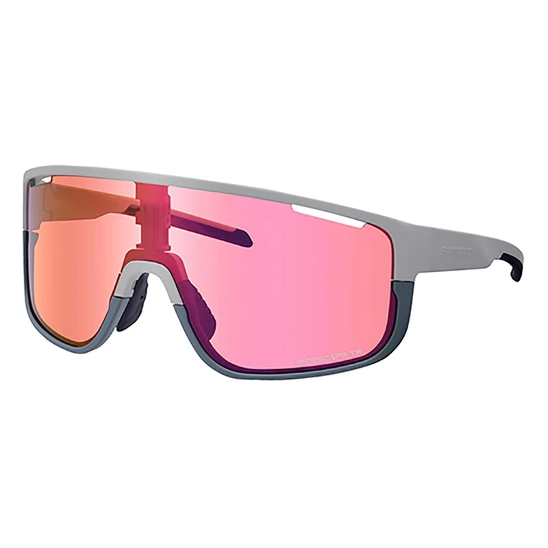 Shimano Gafas Eyewear PLSR3TR - Frost Gray Cycling Eyewear