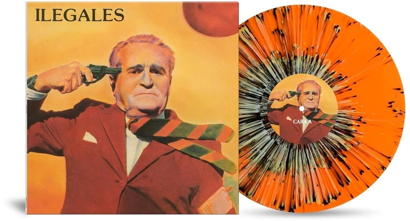 Ilegales 40 Aniversario (Edición Splatter Naranja) (Lp-Vinilo + Cd) [Vinyl LP] [VINYL] - Image 1