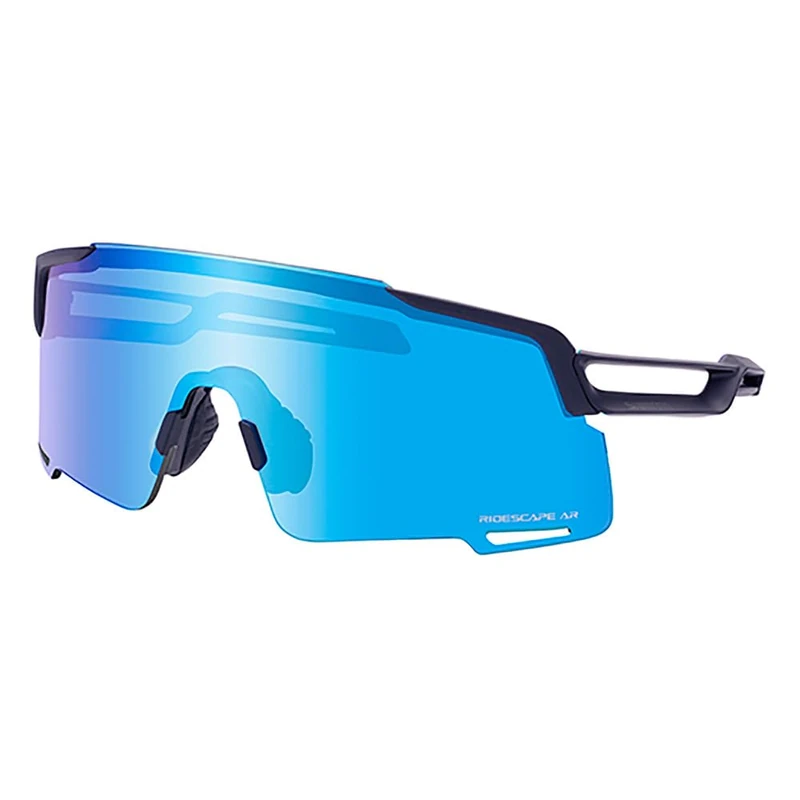 Shimano Gafas Eyewear EQNX5AR - Matte Black Cycling Eyewear - Image 1