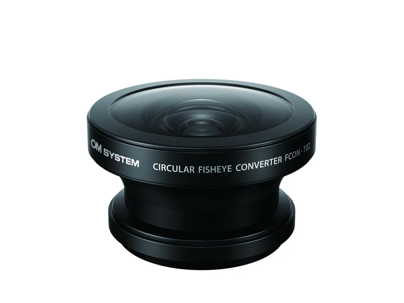 OM SYSTEM FCON-T02 Fisheye Converter for all TG Tough Cameras (TG-7, Olympus TG-6 etc.) – Underwater Wide-Angle Lens - Image 1