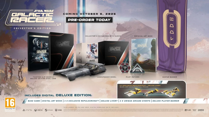 STAR WARS: Galactic Racer™ Collector's Edition (PC)