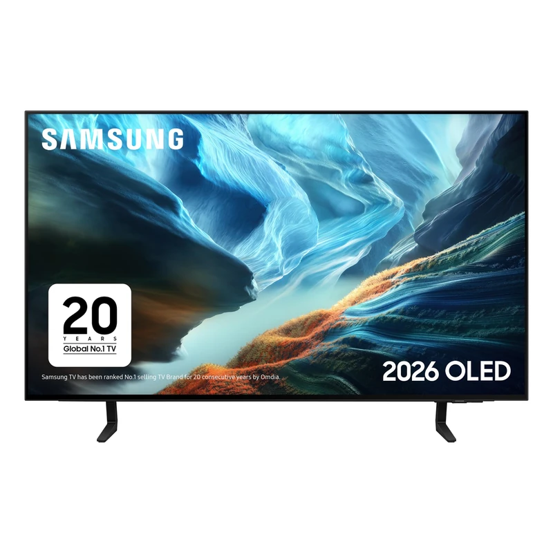 Samsung Smart TV 42 Inch S90H OLED 4K, Glare-Free, HDR10+, Motion Xcelerator 165Hz, Dolby Atmos & OTS Lite, Gaming Hub, FreeSync Premium Pro, Knox Security, AI Voice Control, Alexa Built-in [2026]