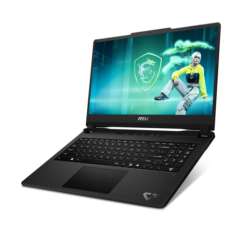 MSI Cyborg 15 C2WF Gaming latop | Intel® Core™ 7 240H, NVIDIA® GeForce RTX™ 5060, 15.6" FHD, 144Hz, IPS-Level, 16GB RAM, 512 GB SSD | Windows 11 Home Plus | Black