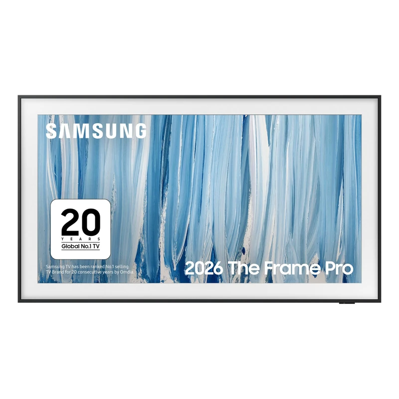 Samsung 55" The Frame Pro Neo QLED 4K with Mini LED Vision AI Smart TV Art Mode & Wall Mount