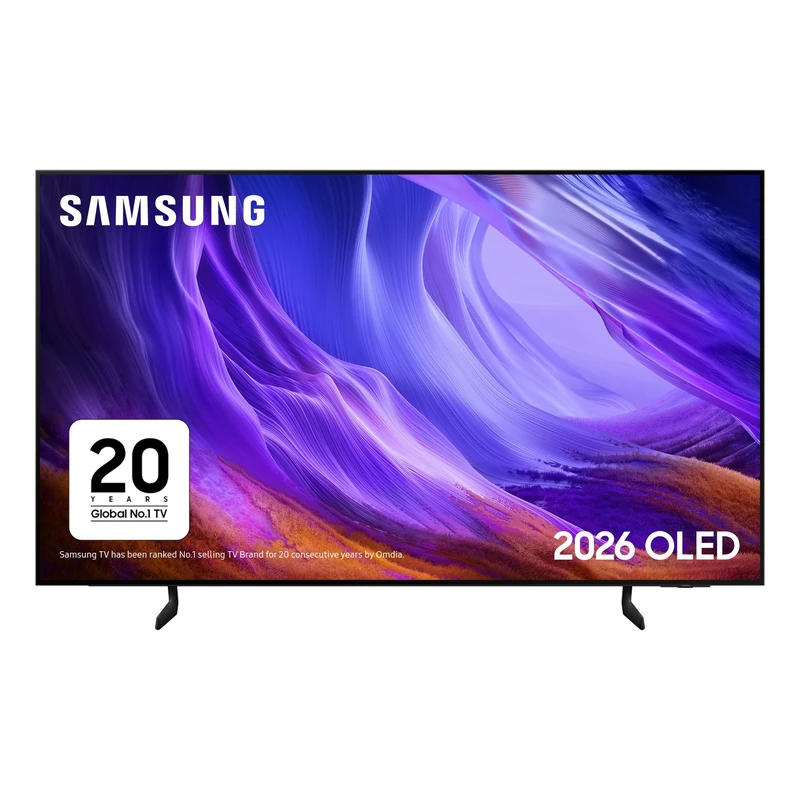 Samsung Smart TV 65-Inch S83H, 4K OLED, Motion Xcelerator 120Hz [2026]