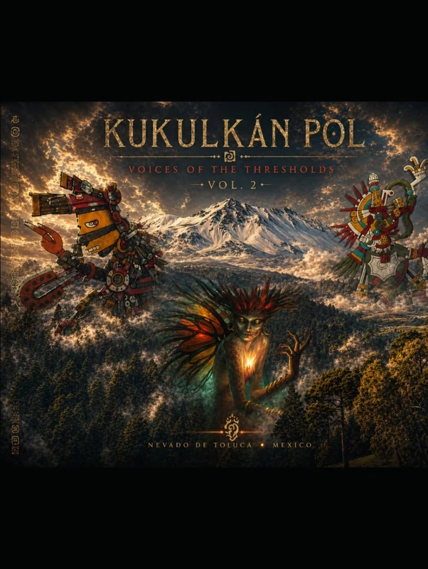 Kukulkan Pol: Voices of the Thresholds Vol. 2