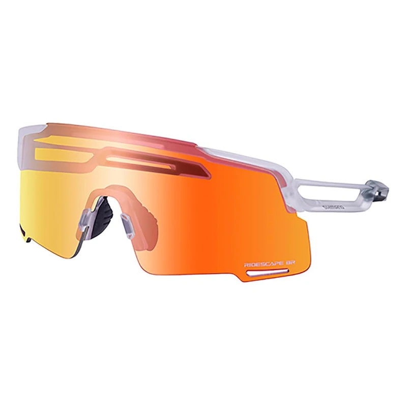 Shimano Gafas Eyewear EQNX5AR - Matte Crystal Cycling Eyewear