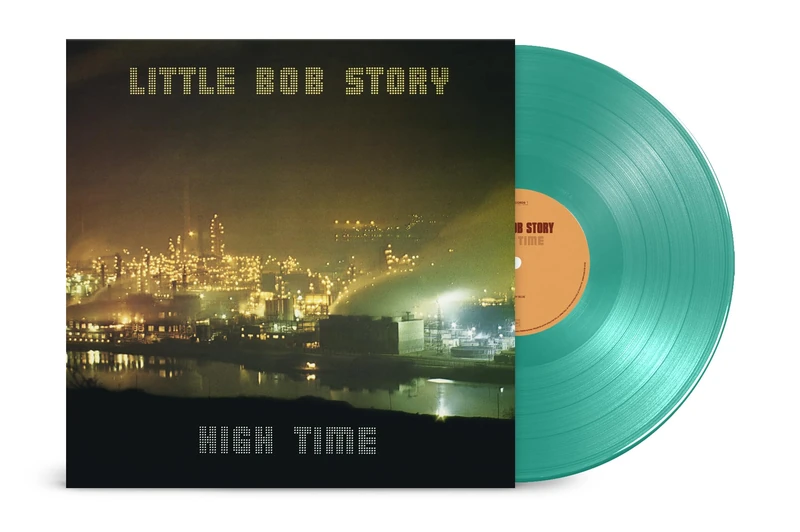 HIGH TIME (TURQUOISE BLUE VINYL) [VINYL] - Image 1
