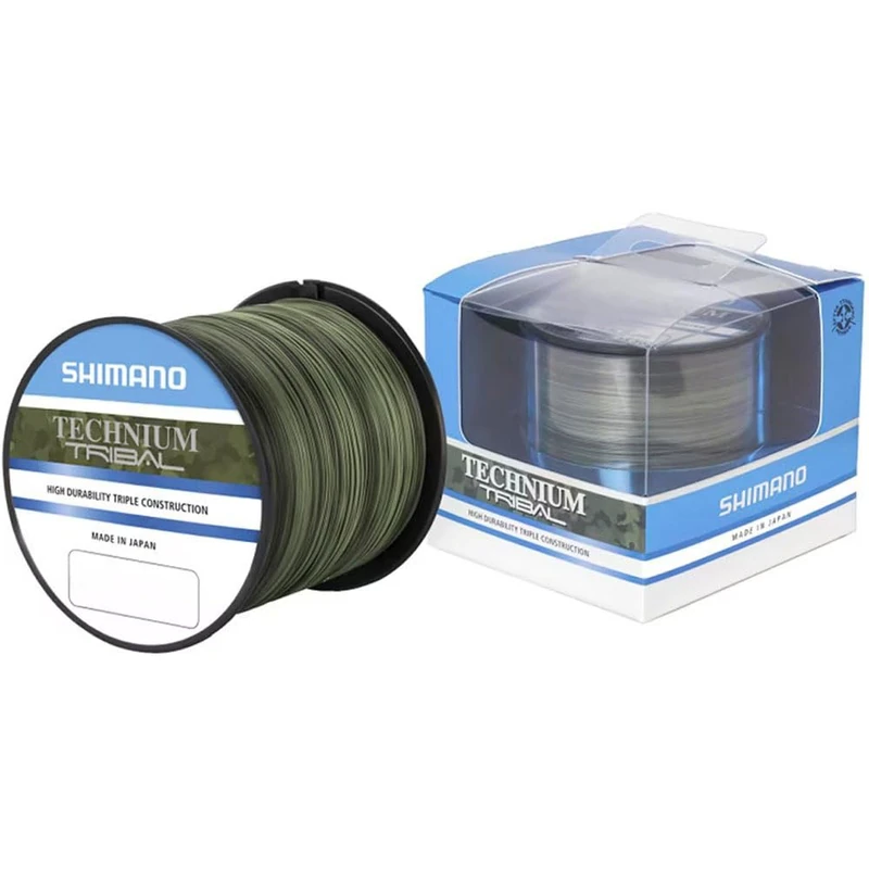 Shimano Technium Tribal A Mono 5000m 0.355mm 11.5kg Camou Fishing Line