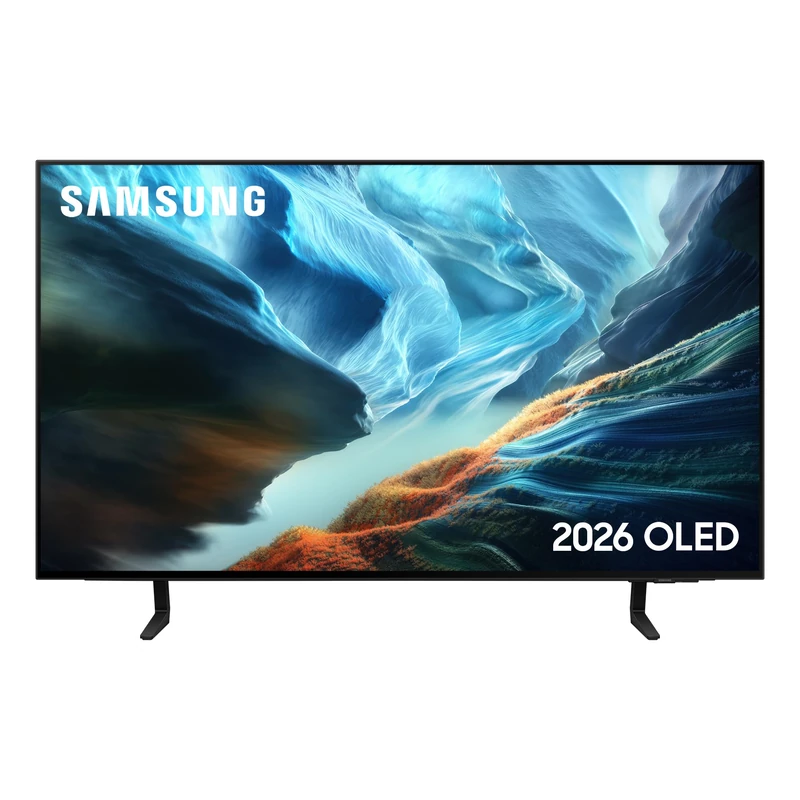 Samsung Smart TV 42 Inch S93H OLED 4K, Glare Free, HDR10+, Motion Xcelerator 165Hz, Dolby Atmos & OTS, Dual Tuner, Gaming Hub, FreeSync Premium Pro, Knox Security, AI Voice Control, Alexa [2026]