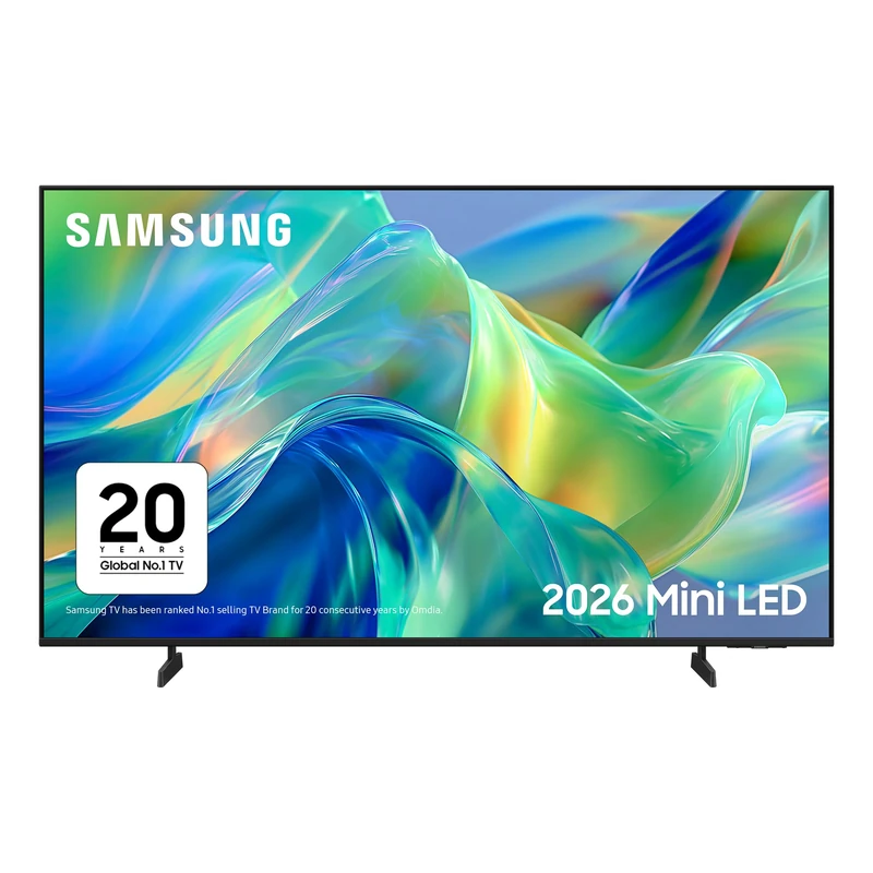Samsung Smart TV M1EH 50-Inch, 4K Mini LED, Vision AI Companion, Mini LED HDR, Motion Xcelerator 120Hz, Dynamic Sound Pack, Gaming Hub [2026]