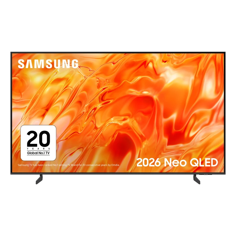 Samsung Smart TV 85-Inch QN70H Neo QLED 4K Quantum Mini LED, HDR 10+, Motion Xcelerator, Adpative Sound+, Gaming Hub, Knox Security, Voice Control with AI(VAC), Alexa Built-in [2026]