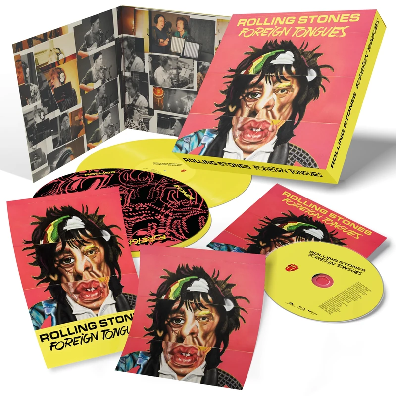 Foreign Tongues [VINYL]