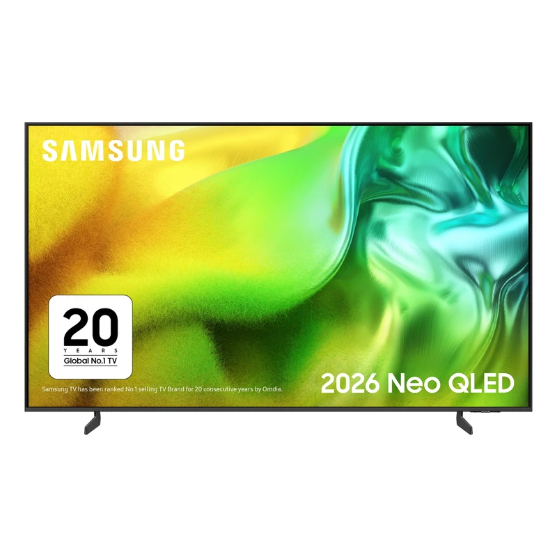 Samsung Smart TV QN1EH 85-Inch, Neo QLED 4K, Glare-Free, NQ HDR, Motion Xcelerator, Object Tracking Sound Lite with Gaming Hub and Vision AI Companion, & Alexa Built-in [2026]